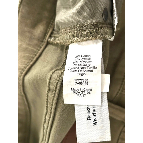 Madewell | Women's Brown 9" High-Rise Raw-Hem Skinny Jeans Size 25 - Picture 13 of 14